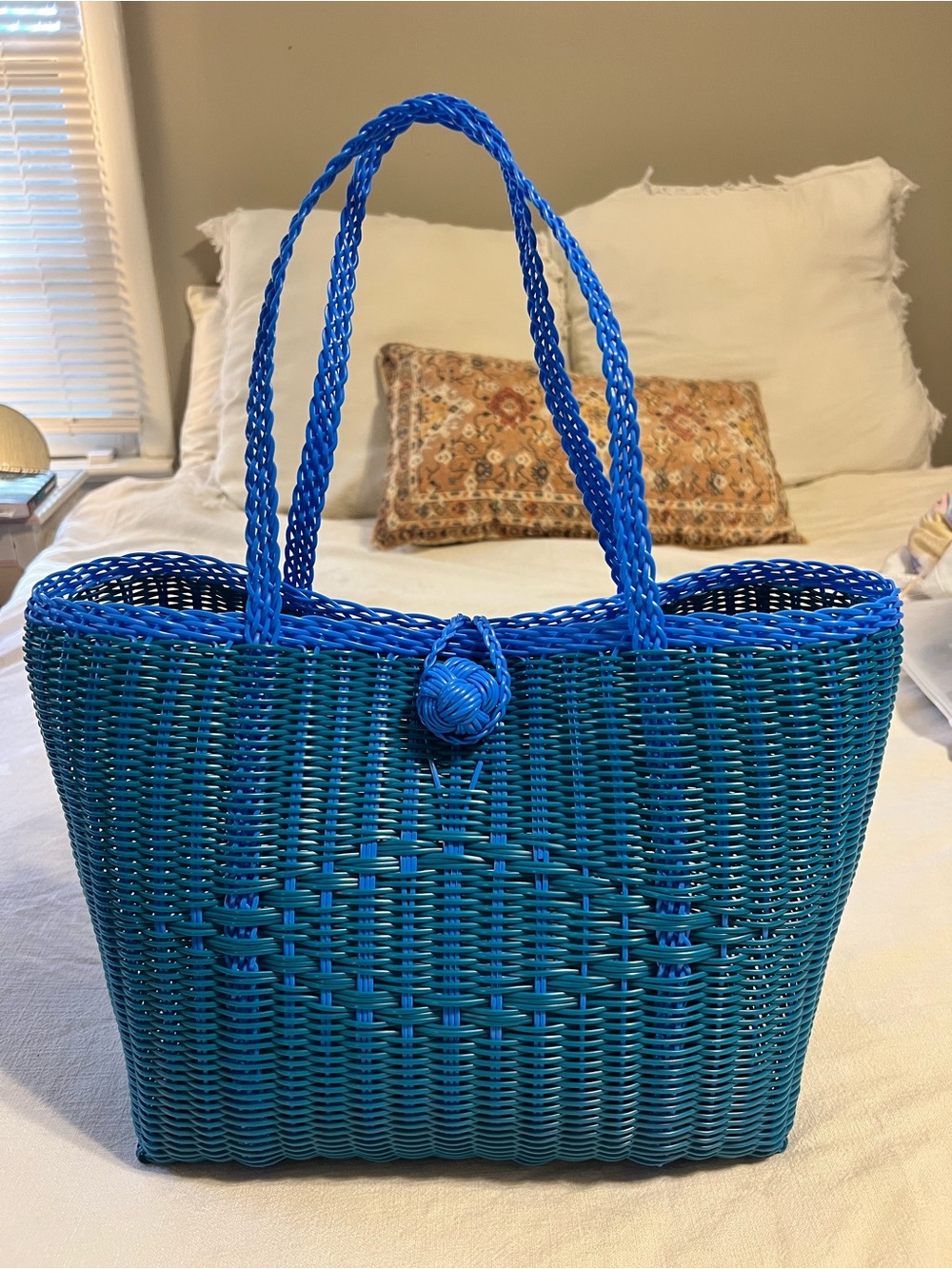 The Lilley Line Woven Tote Bag
